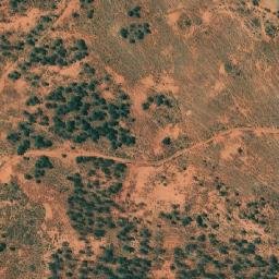 Satellite imagery of Gebhardt Little Hills, AU