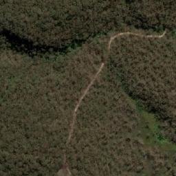 Satellite imagery of cairn, AU