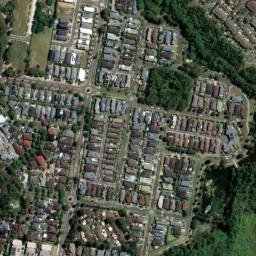 Satellite imagery of Foleys Hill, AU