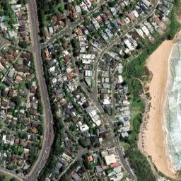 Satellite imagery of State Survey Marker SS24843, AU