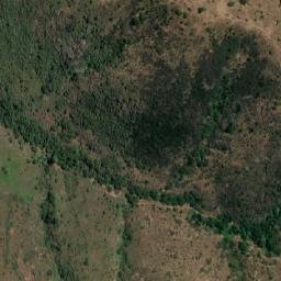 Satellite imagery of Cordón Huinca, CL