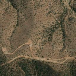 Satellite imagery of Cerro Cementerio de Bellavista, CL