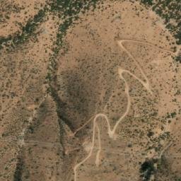 Satellite imagery of Cerro Cementerio de Bellavista, CL