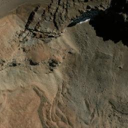 Satellite imagery of Cerro San Lorenzo, CL
