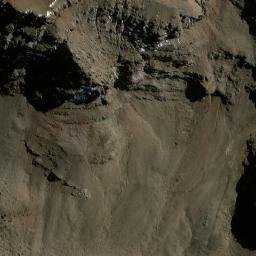Satellite imagery of Cerro San Lorenzo, CL