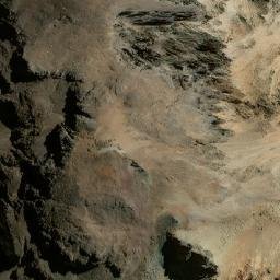 Satellite imagery of Cerro San Lorenzo, CL