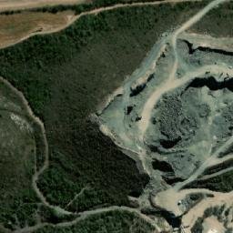 Satellite imagery of Cerro Garrapata, AR