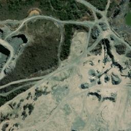 Satellite imagery of Cerro Garrapata, AR