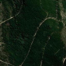 Satellite imagery of cairn, ZA