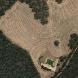 Satellite imagery of Codganollop Hill, AU