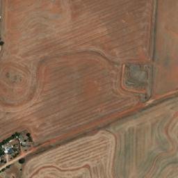 Satellite imagery of Old Cleve Silver Mine, AU