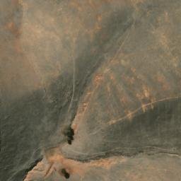 Satellite imagery of Camels Hump, AU