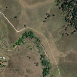 Satellite imagery of Mount Sandy, AU