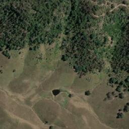 Satellite imagery of Mount Sandy, AU