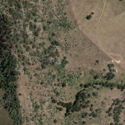 Satellite imagery of Mount Sandy, AU