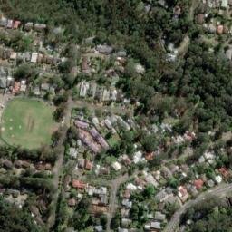 Satellite imagery of Footsteps in Time - Springwood Marker, AU