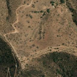 Satellite imagery of Cerro Cementerio de Bellavista, CL