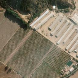 Satellite imagery of Cerro Divisadero, CL