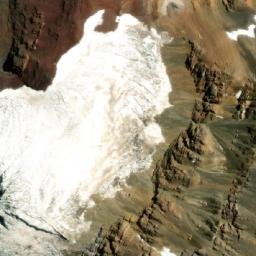 Satellite imagery of Cerro Punta Italia, CL