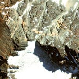 Satellite imagery of Cerro Tres Picos de Amor, AR