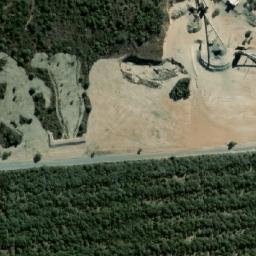 Satellite imagery of Cerro Garrapata, AR