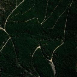 Satellite imagery of cairn, ZA