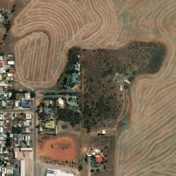 Satellite imagery of Old Cleve Silver Mine, AU