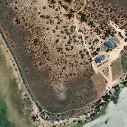 Satellite imagery of Searle Hill, AU