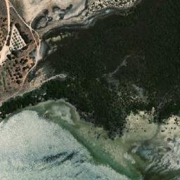 Satellite imagery of Searle Hill, AU