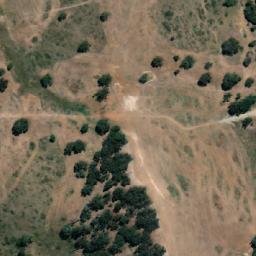 Satellite imagery of Eagle Hawk Hill, AU
