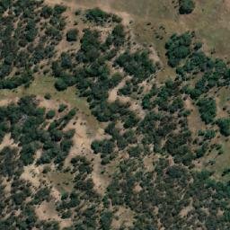 Satellite imagery of Eagle Hawk Hill, AU