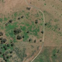 Satellite imagery of Basalt Hill, AU