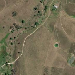 Satellite imagery of Mount Sandy, AU
