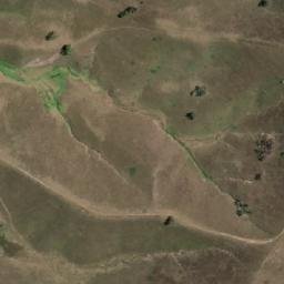 Satellite imagery of Mount Sandy, AU