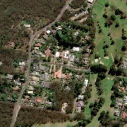 Satellite imagery of Kolora Trig Station, AU