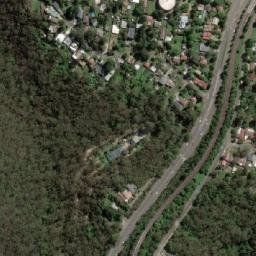 Satellite imagery of Faulconbridge, AU