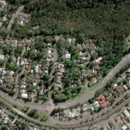 Satellite imagery of Footsteps in Time - Springwood Marker, AU