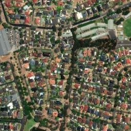Satellite imagery of Beaumont Hill, AU