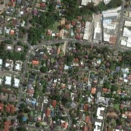 Satellite imagery of Edgeworth David Memorial Cairn, AU