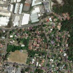 Satellite imagery of Edgeworth David Memorial Cairn, AU