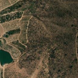Satellite imagery of Cerro Cementerio de Bellavista, CL