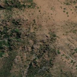 Satellite imagery of Cerro Crin, CL