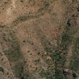 Satellite imagery of Cerro Crin, CL