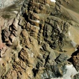 Satellite imagery of Cerro Punta Italia, CL