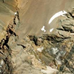 Satellite imagery of Cerro Punta Italia, CL