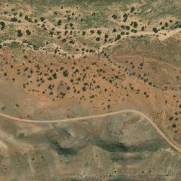 Satellite imagery of MUURVLAKTE, ZA