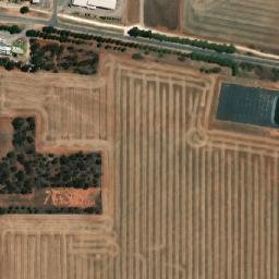 Satellite imagery of Old Cleve Silver Mine, AU