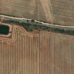 Satellite imagery of Old Cleve Silver Mine, AU