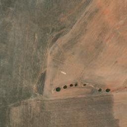 Satellite imagery of Princess Town Hill, AU