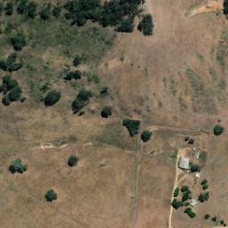 Satellite imagery of Eagle Hawk Hill, AU